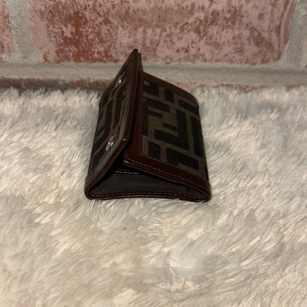 Fendi monogram key holder